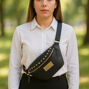 Badgley Mischka Bridgette  Travel Belt Bag NWT